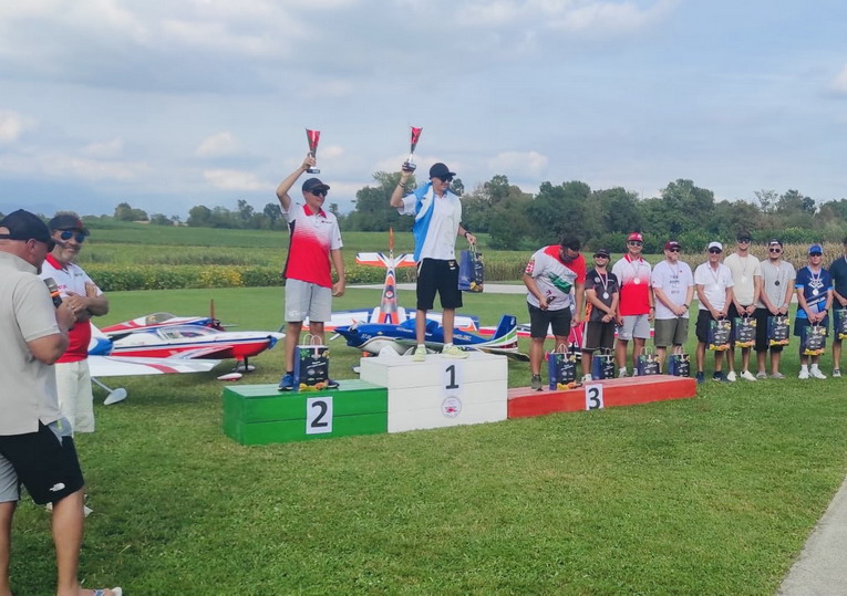 Aeronautica sammarinese sul tetto d'Europa: Cristian Selva è campione nell'Eurocup IMAC Advanced con una gara d'anticipo