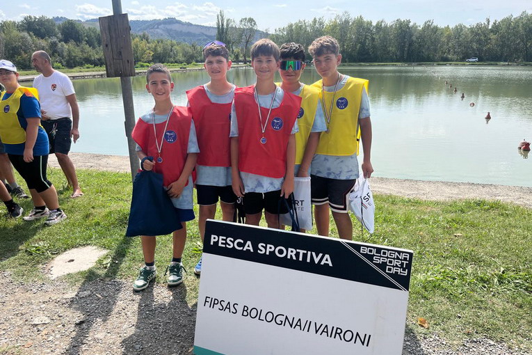 Assegnati i titoli Under di pesca sportiva