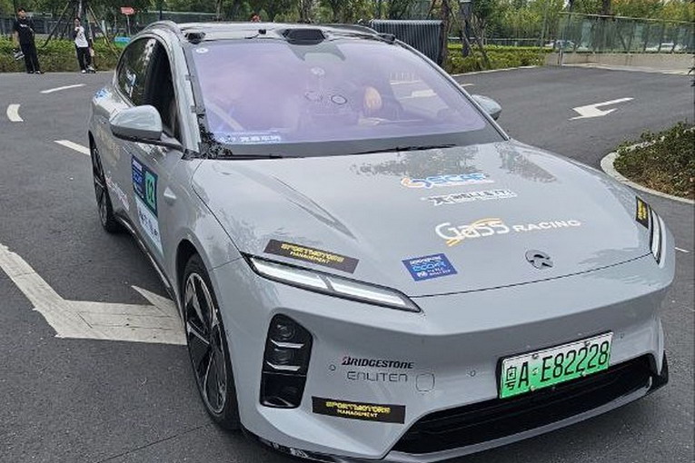 Guerrini e Prusak al via della seconda edizione dell’Ecorally di Cina