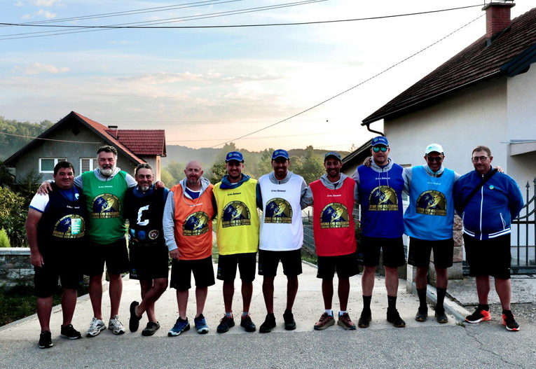 Venticinquesimo posto per la Nazionale di pesca al colpo al Mondiale in Bosnia