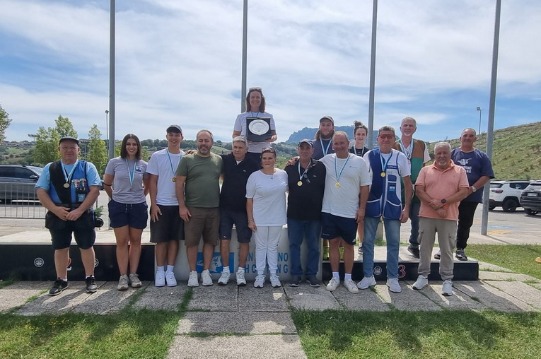 Campionato di Fossa Olimpica: Perilli vince il titolo assoluto, successi anche per Berti, Tomassoni, Rigoni e Felici