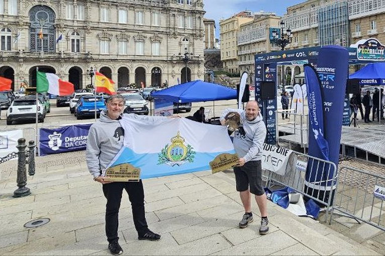 Guerrini e Prusak terzi in Spagna si riprendono la testa del mondiale