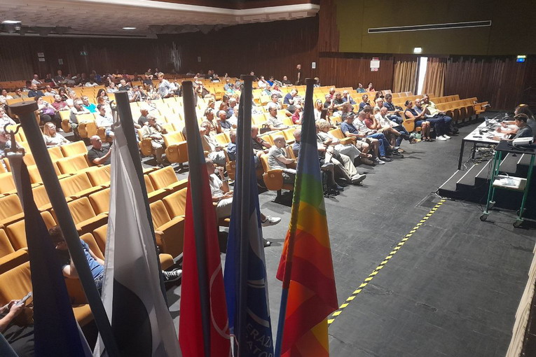 Dal Teatro Nuovo di Dogana, lunedì partono due settimane di assemblee con tutti i lavoratori e i pensionati