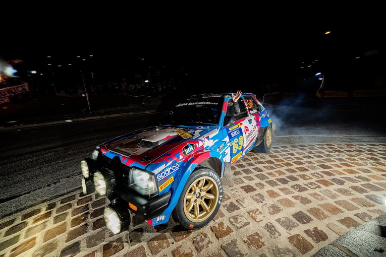 Rallylegend, agli spagnoli Senra-Ramos la Sprint Legend Race