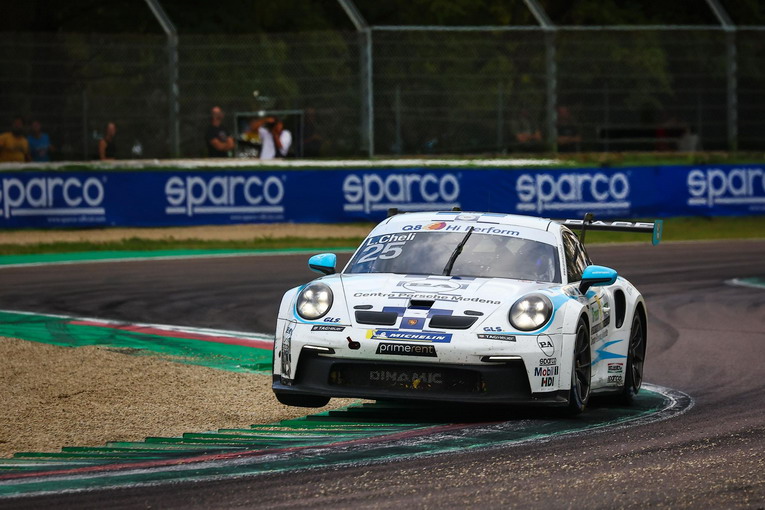 Lorenzo Cheli ottimo 16esimo posto nella Porsche Cup di Imola