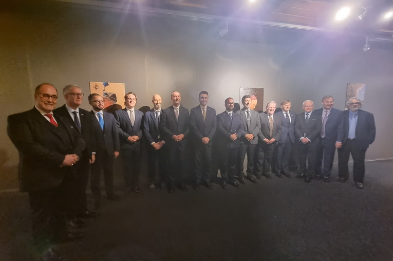 San Marino negli occhi di un giovane pittore britannico