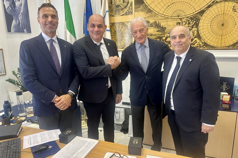 Incontro a Roma tra i presidenti di CONS e CONI: rafforzati i rapporti