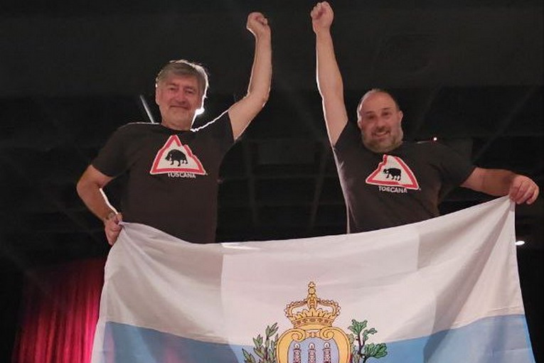 Guerrini e Prusak trionfano a Madeira: terza vittoria consecutiva per il team sammarinese