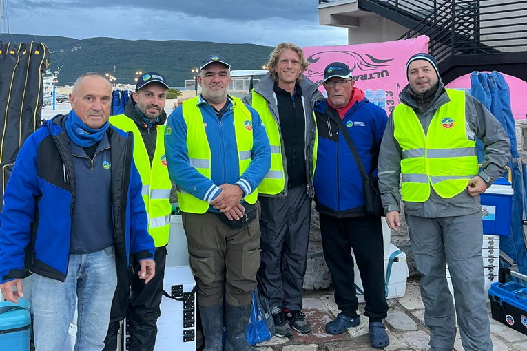 Nono posto per la Nazionale sammarinese al Mondiale di pesca in mare da natante