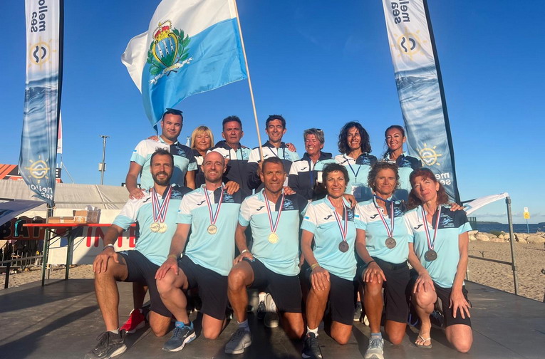 Cinque medaglie per San Marino agli Internazionali di Aqua Walking