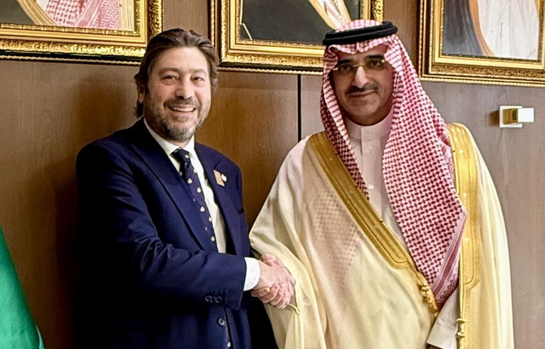 Pedini Amati a Riad, visita al quartier generale del Saudi Fund for Development