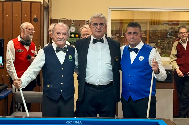 San Marino esce a testa alta dai Mondiali a squadre di biliardo