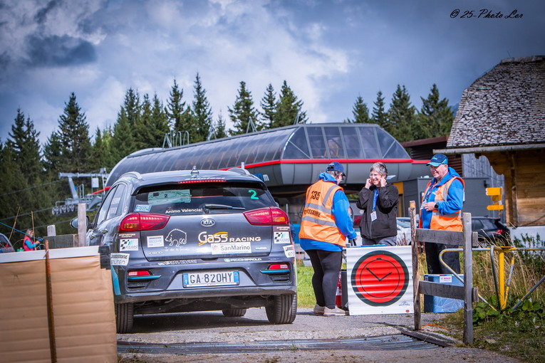 Guerrini-Prusak all’Eco Dolomites GT per entrare nella storia