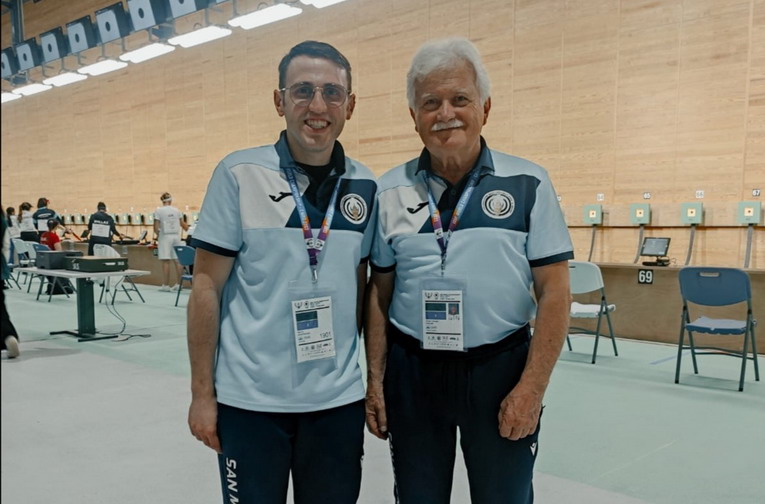 Mondiali di tiro a segno, Gasperoni fa registrare il primato personale