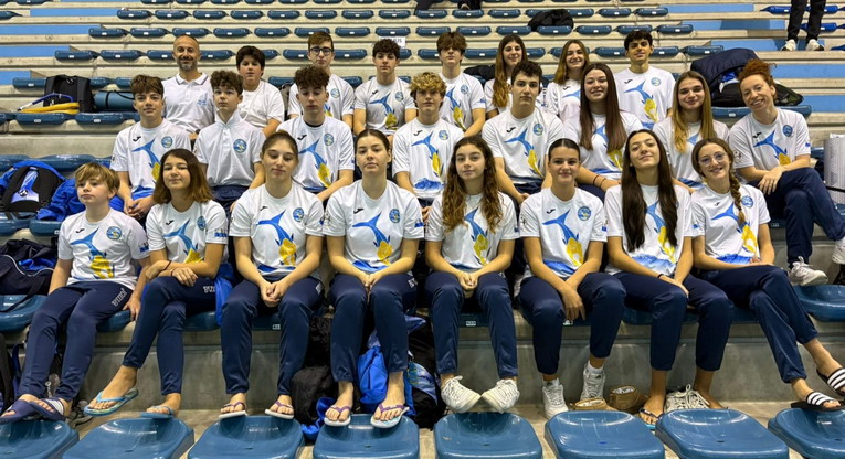 Nuoto pinnato, al Trofeo Titano si esaltano gli atleti sammarinesi