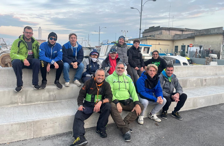 Federico Bruschi vince il titolo sammarinese di Pesca in Mare da Natante