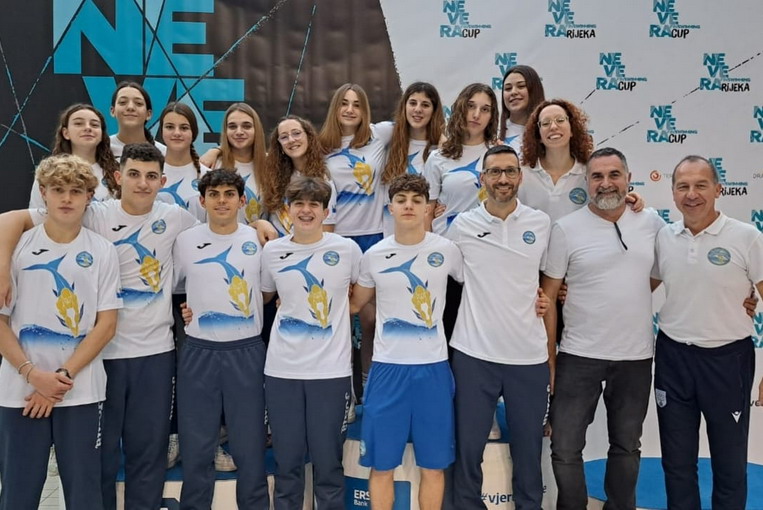 Il nuoto pinnato in risalto alla Nevera Cup in Croazia