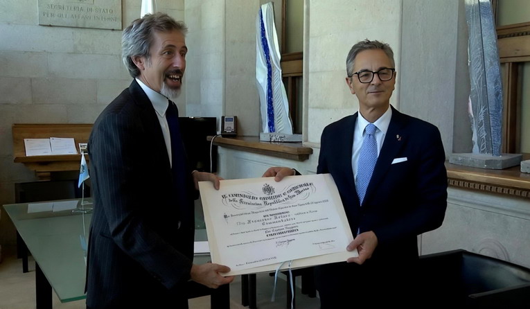 Sicurezza e formazione: San Marino celebra il legame vitale con il Corpo Nazionale dei Vigili del Fuoco