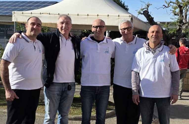 Il tiro subacqueo sammarinese chiude la stagione a Latina