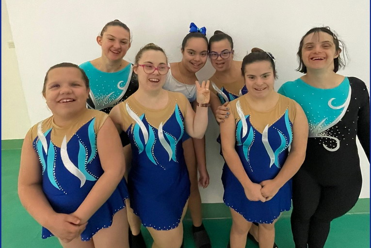 Le ginnaste degli Sport Speciali al Trofeo Zita Peratti