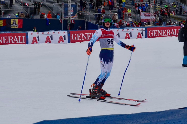 Milano Cortina 2026, Giannini centra il minimo in gigante