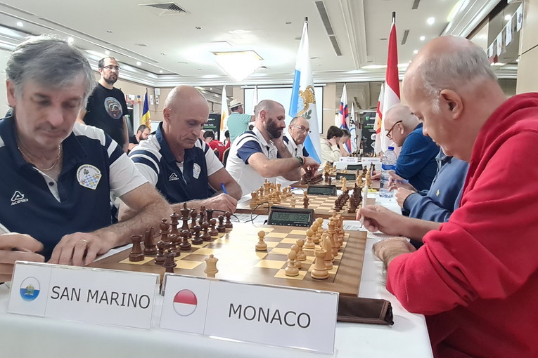 Torneo dei Piccoli Stati di scacchi, San Marino protagonista con tre vittorie