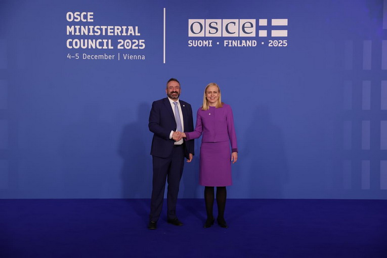 Vienna, Beccari al Consiglio Ministeriale OSCE