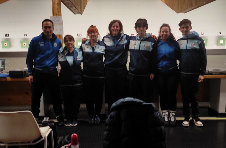 Tiro a segno, incoronati i campioni sammarinesi di aria compressa