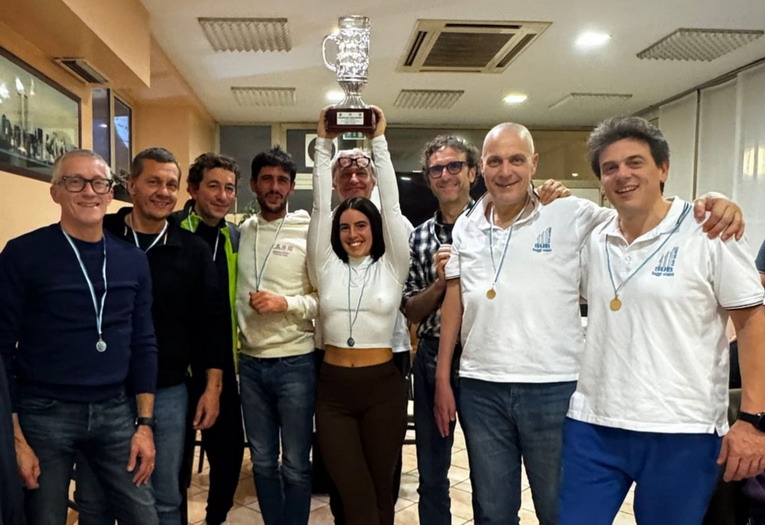 Triangolare di apnea, seconda vittoria consecutiva per la Sub Haggi Statti