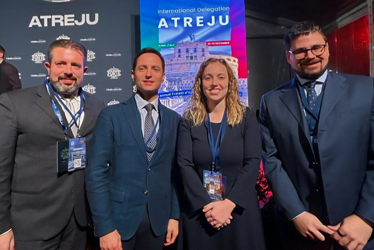 Motus Liberi ad Atreju 2025: dialogo europeo su identità, riforme e sviluppo economico