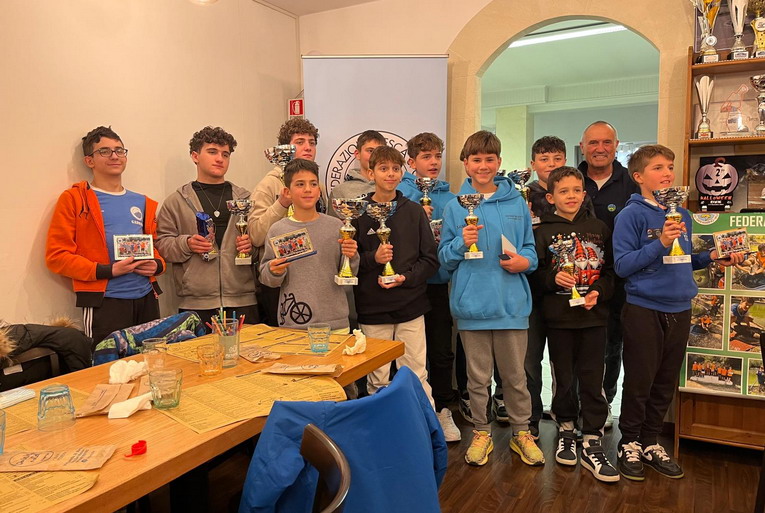 La pesca sportiva premia i suoi atleti per la fine della stagione