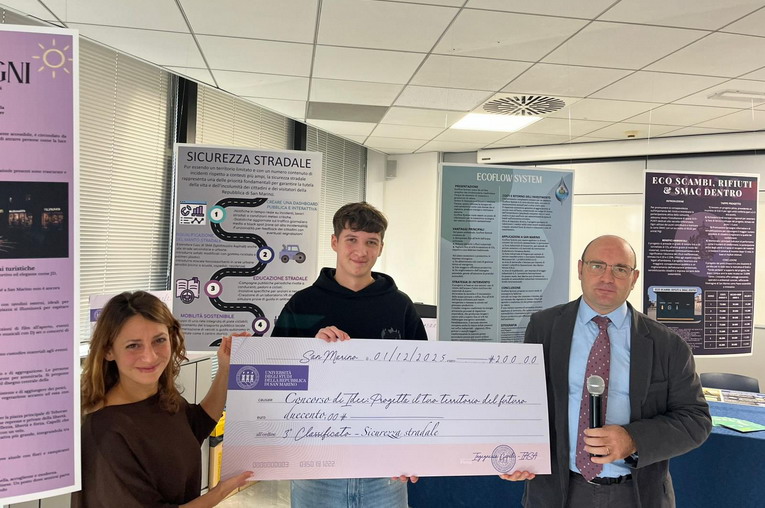 L’Università di San Marino chiede agli studenti delle Superiori di progettare il domani: ecco i risultati