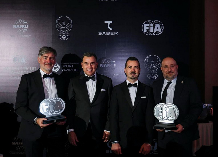 FAMS presente a Taskent per l’Assemblea FIA e la premiazione dei campioni mondiali