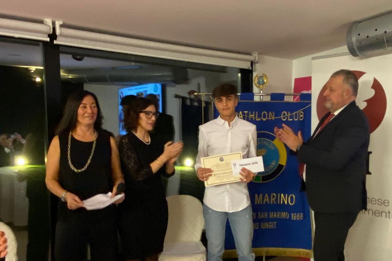 Mattia Piergiacomi e Alessandro Giovagnoli migliori studenti atleti 2025 per le scuole superiori