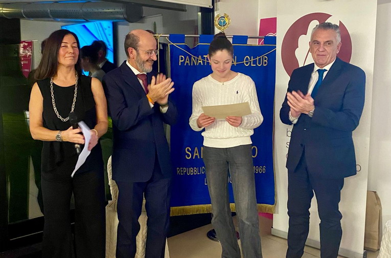 Pietro Bologna e Virginia Valentini migliori studenti atleti 2025 per le scuole medie