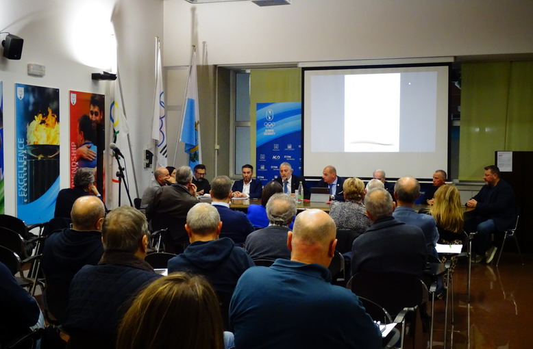 Ultimo Consiglio Nazionale del 2025 nel segno delle novità per i San Marino Sport Awards