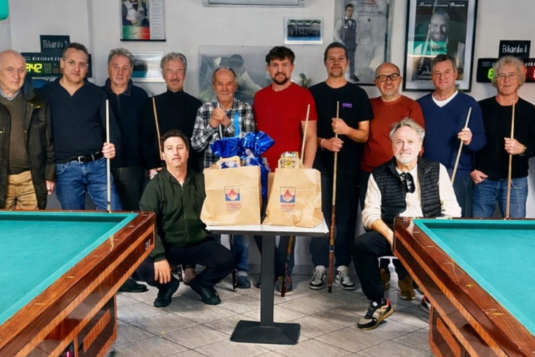 Stefano Rossini e Alfredo Rossini vincono il 2° Trofeo Natalizio ASLEM