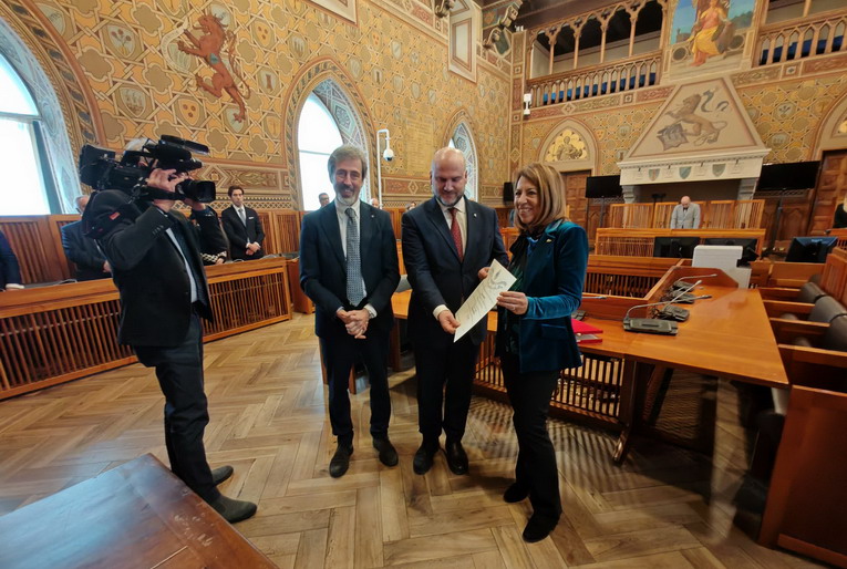 San Marino conferisce l’onorificenza di Sant’Agata alla professoressa Maria Alessandra Sandulli