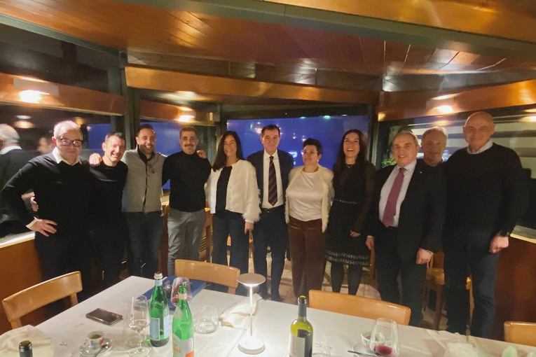 Il dr. Muccioli riconfermato presidente del Panathlon per il biennio 2026-27