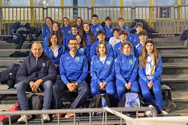 Il nuoto pinnato sammarinese riparte con numerose medaglie dal Trofeo Bizantino