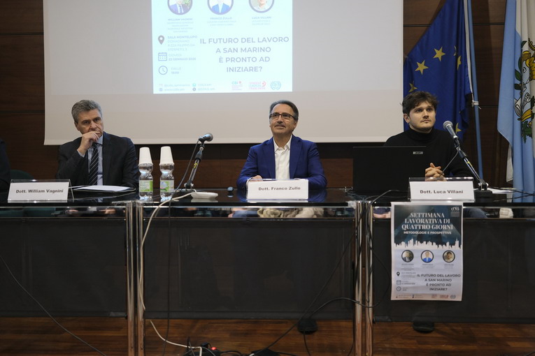 San Marino laboratorio europeo per il futuro del lavoro. CDLS: "Servono passi decisi verso nuovi modelli organizzativi"