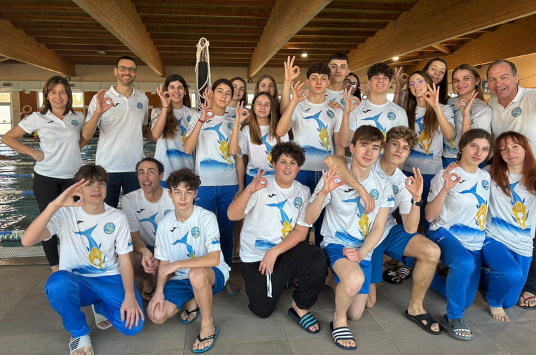 Nuoto pinnato, il Campionato Regionale Open scalda i motori in vista degli Assoluti