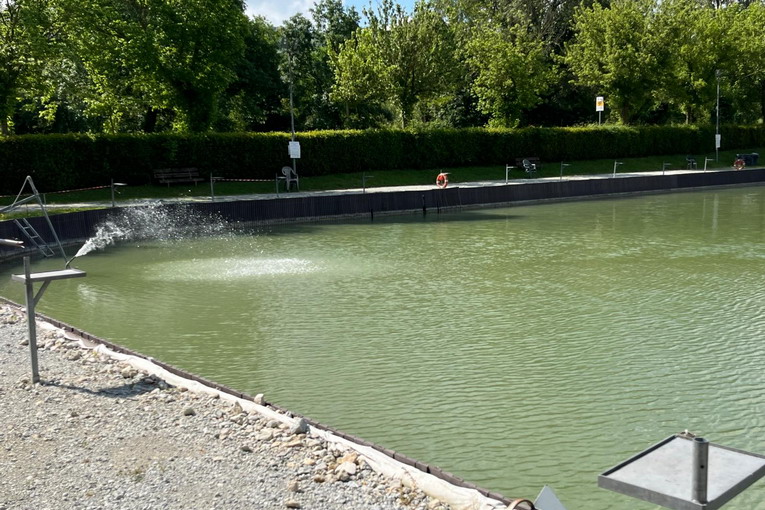 I vincitori della prima prova del campionato sammarinese di pesca alla trota