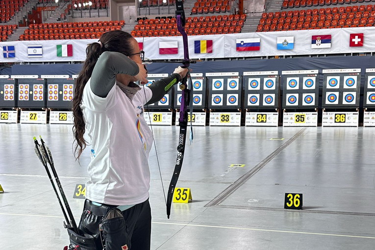 Europeo Indoor di tiro con l’arco: quarto posto nelle qualifiche per Kristina Pruccoli, domani gli ottavi