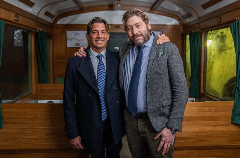 Il treno Bianco Azzurro torna sul Titano: al via il recupero dello storico collegamento