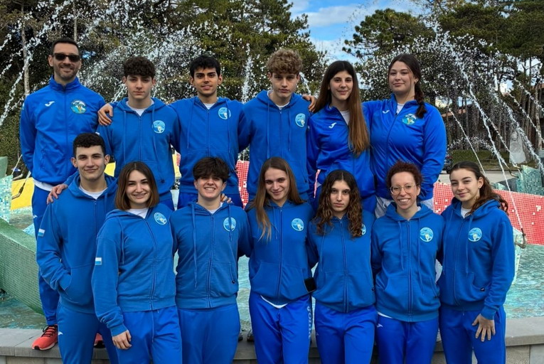 Nuoto pinnato, ai Campionati Italiani Assoluti i sammarinesi si migliorano e confermano la loro crescita
