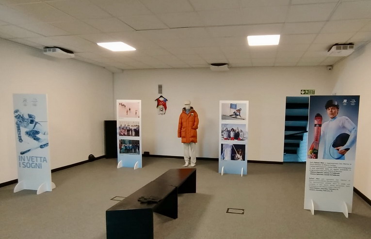 Il “Salotto dei Titani” apre a Cortina: al Lagazuoi Expo Dolomiti uno spazio dedicato alla storia olimpica di San Marino
