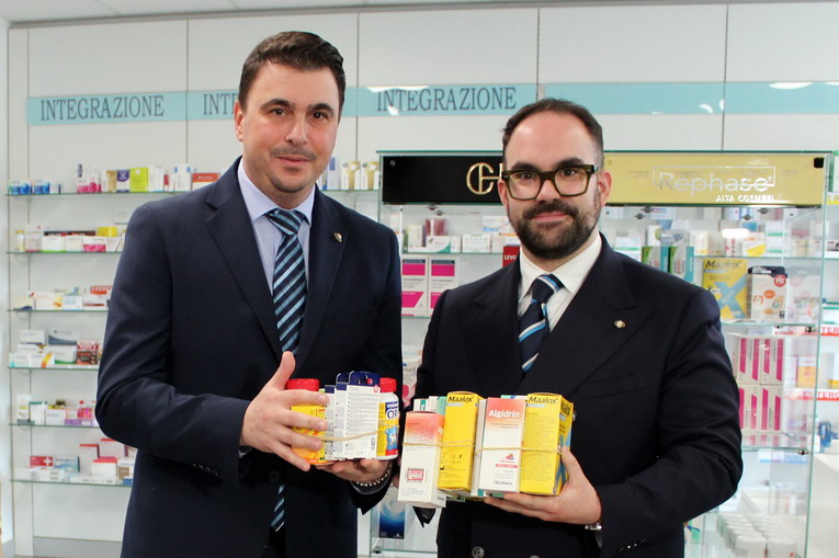 Donazione dell’Ecc.ma Reggenza alle Giornate di Raccolta del Banco Farmaceutico