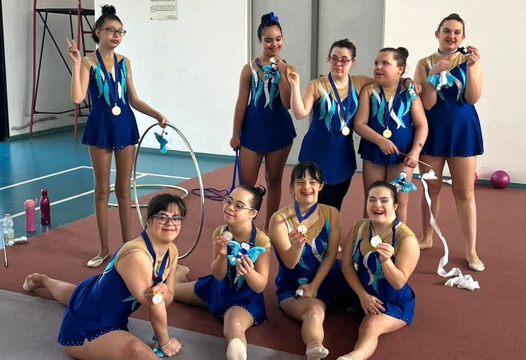 Grande partecipazione e soddisfazioni dal Torneo Piccole Promesse di ginnastica ritmica