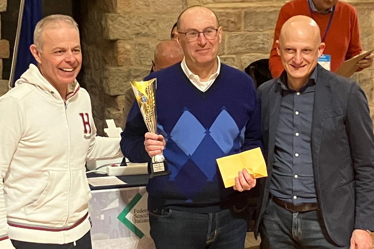 Buone prove per i sammarinesi al Festival Internazionale di Gubbio, Ezio Righi primo negli Over 65